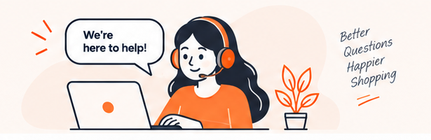 Customer support illustration