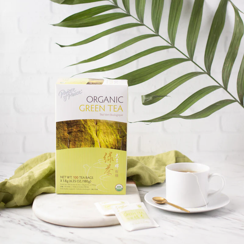 Organic Green Tea 100 bags